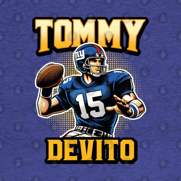 Tommy Devito (American football) by Franstyas